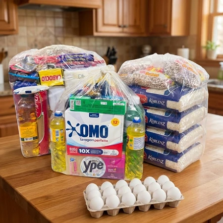 Cesta Básica Grande Koblenz com 27 produtos