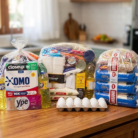 Cesta Básica Média Koblenz com 27 produtos