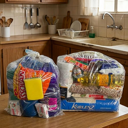 Cesta Básica Mini Koblenz com 23 produtos