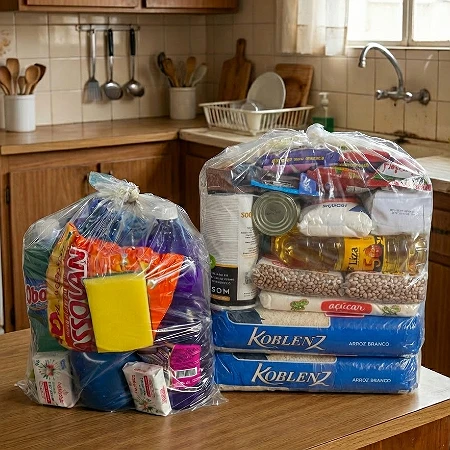 Cesta Básica Pequena Koblenz com 27 produtos