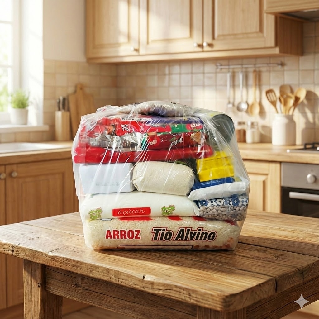 Cesta Básica Econômica Entrega Rápida Cuiabá - Dona Antônia