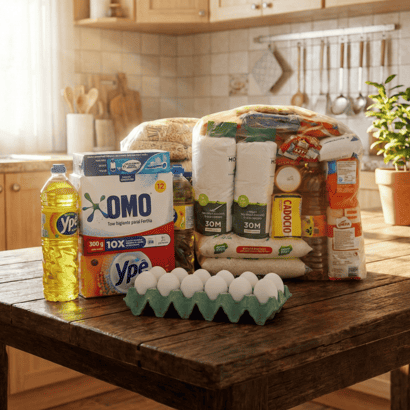 Cesta Básica Média em Oferta Cuiabá e VG - Dona Antônia