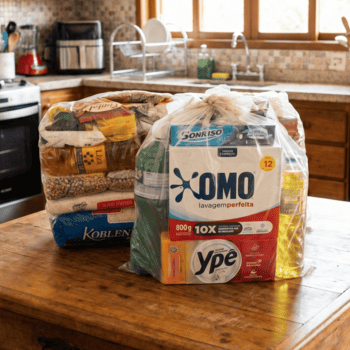 Cesta Básica Mini Completa em Várzea Grande - Dona Antônia