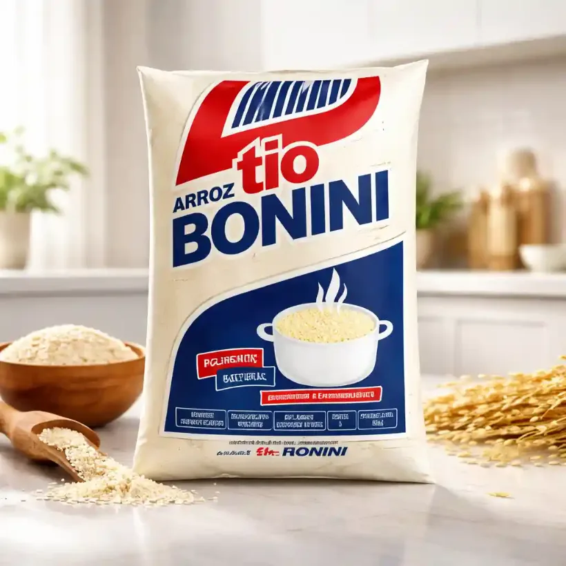 Arroz Tio Bonini Unidade 5kg