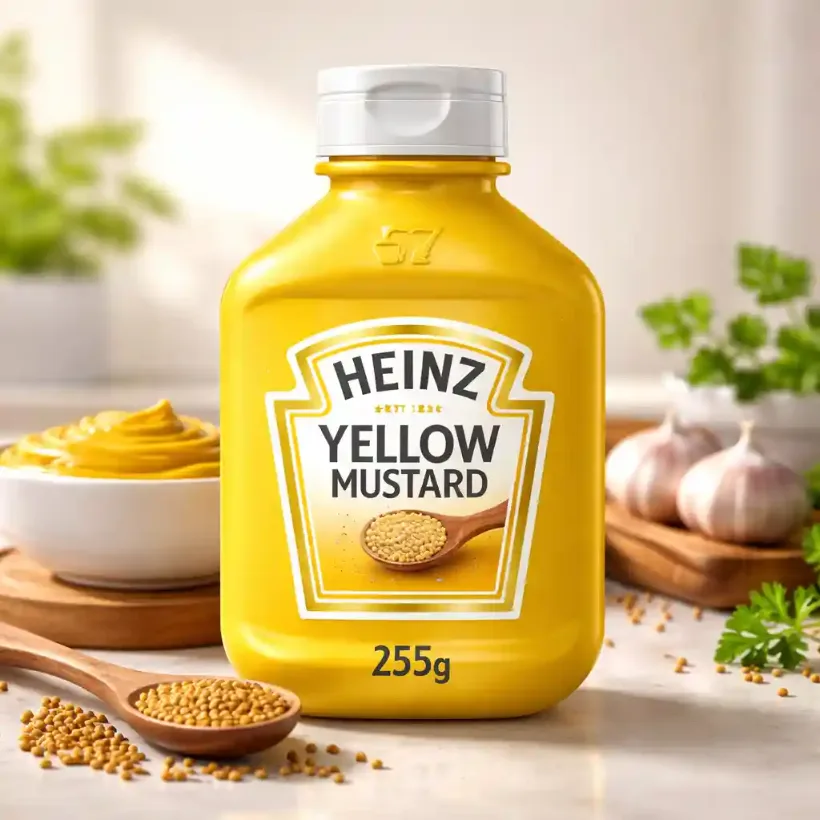 Heinz Mostarda Tradicional 255g