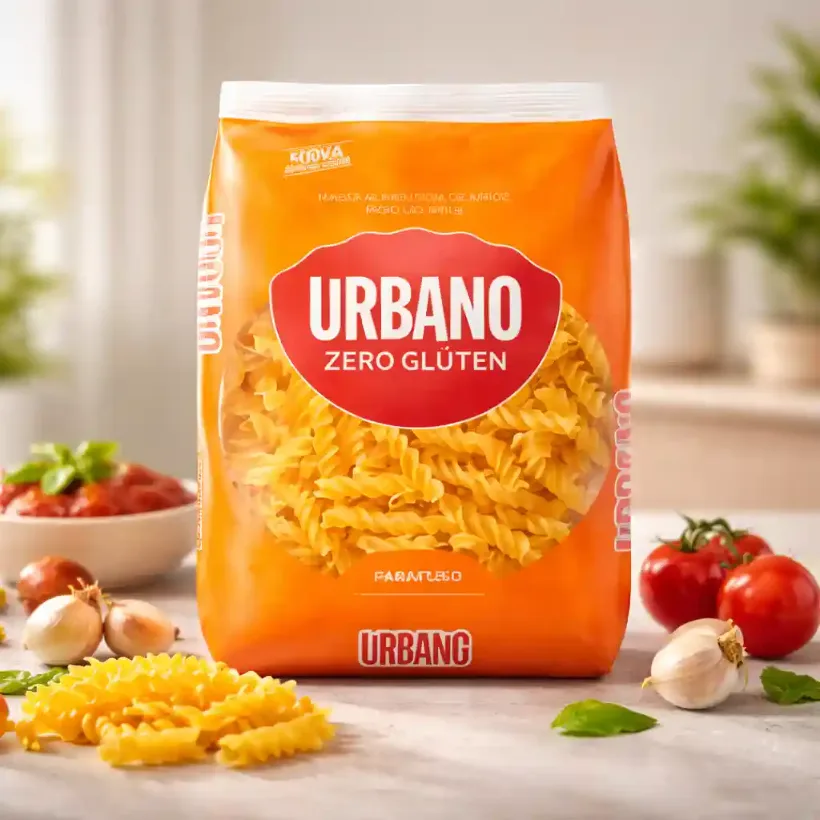 Urbano Macarrão Parafuso Zero Glúten 500g