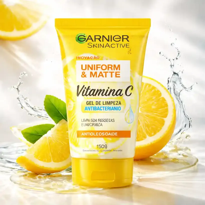 Gel de Limpeza Facial Express Aclara Hidratante