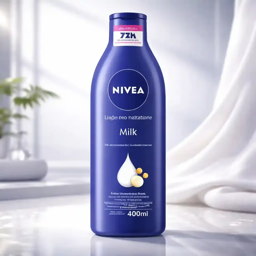 NIVEA Hidratante Milk Pele Seca A Extrasseca 400ml