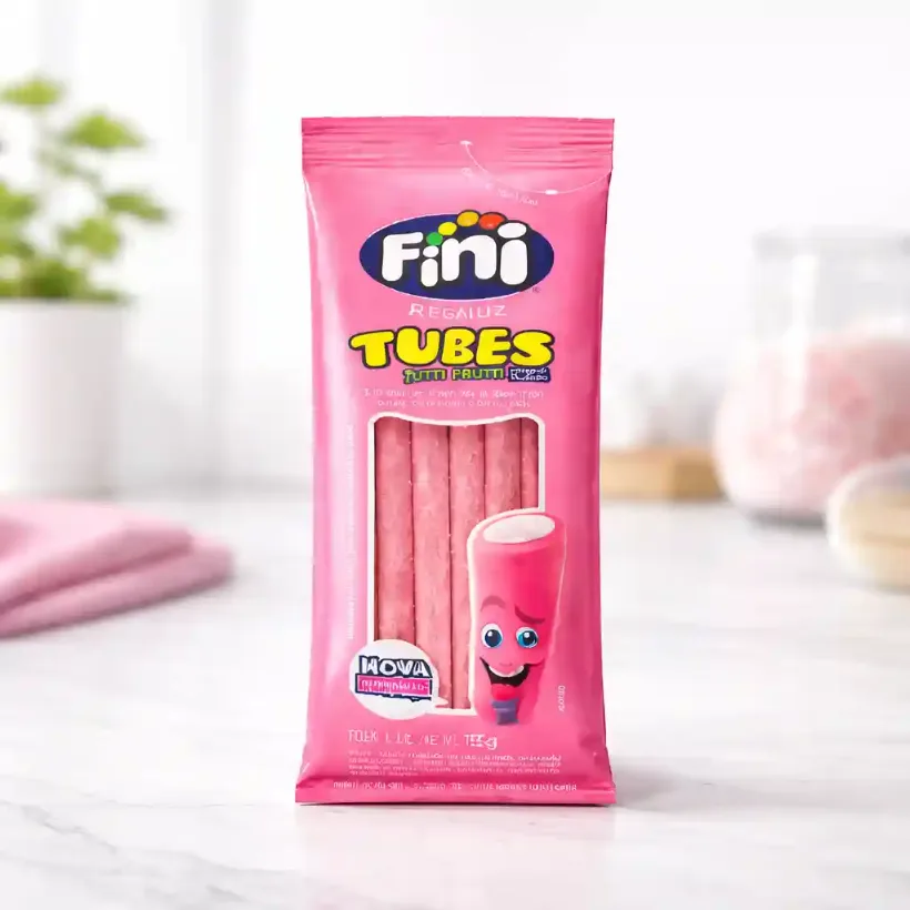 Bala de Gelatina Fini 15g Tutti Frutti