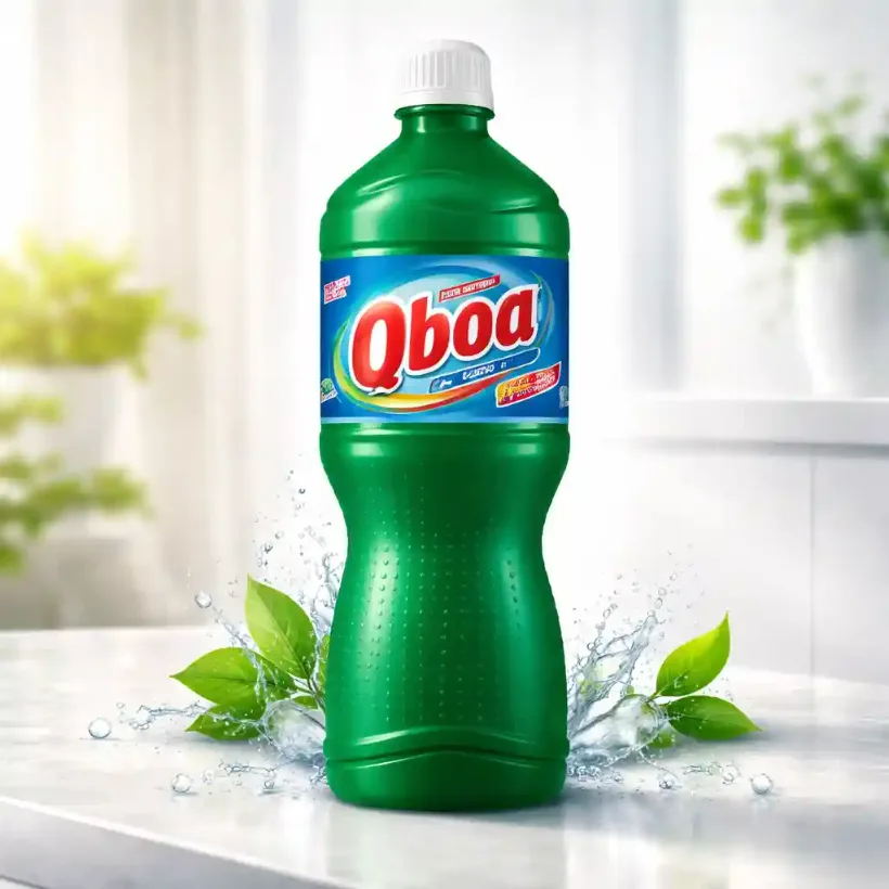 Água Sanitária Qboa 1L