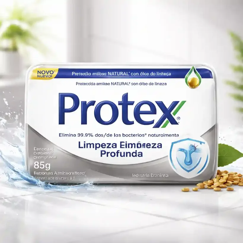 Protex Sabonete Limpeza Profunda 85g
