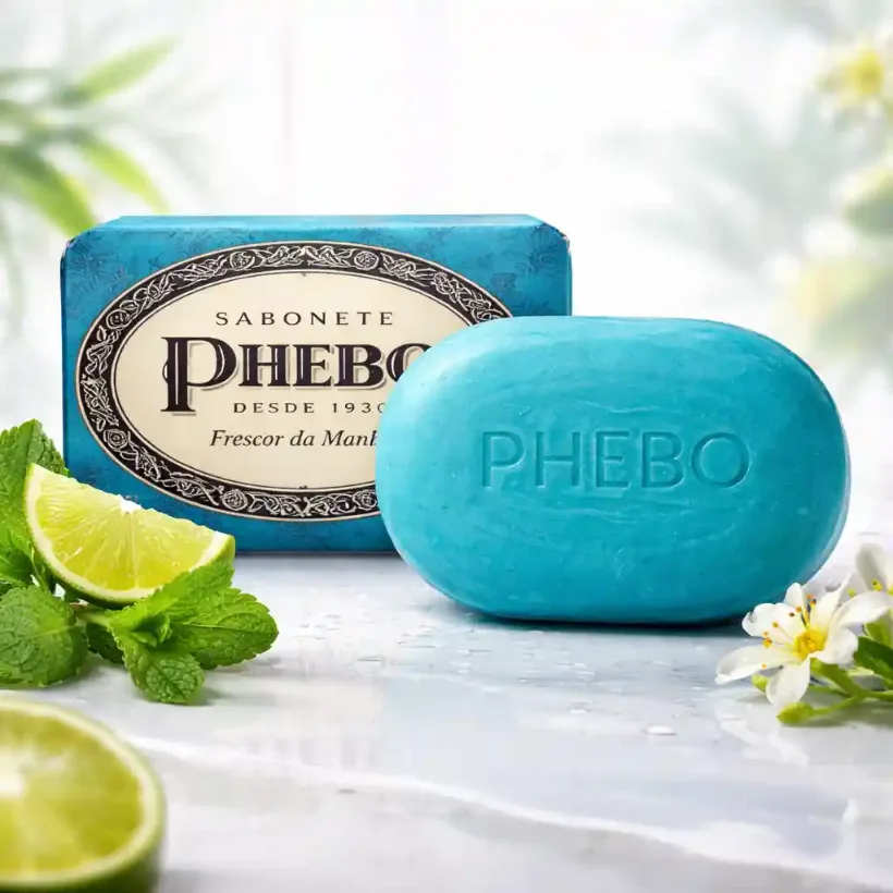 Phebo Sabonete Frescor da Manha 90g