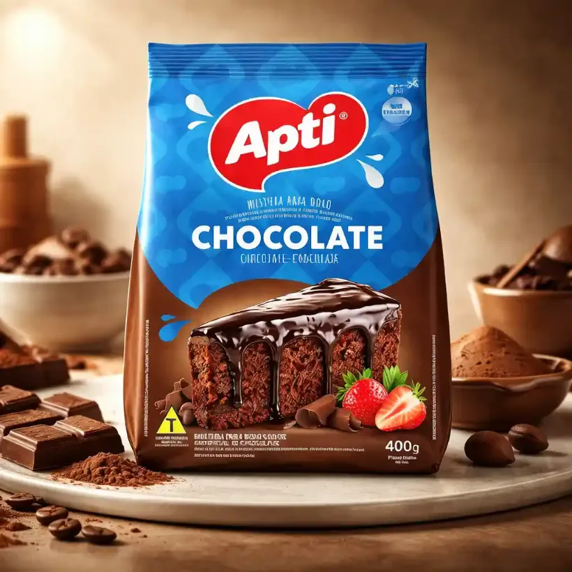 Apti Mistura para Bolo Chocolate 400g