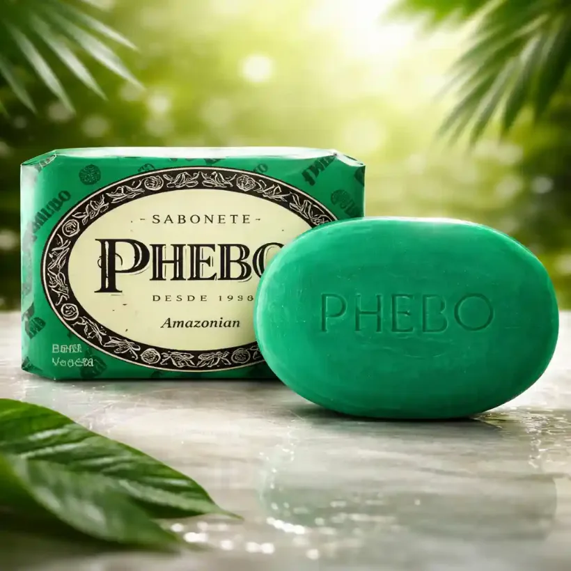 Phebo Sabonete Amazonian 90g