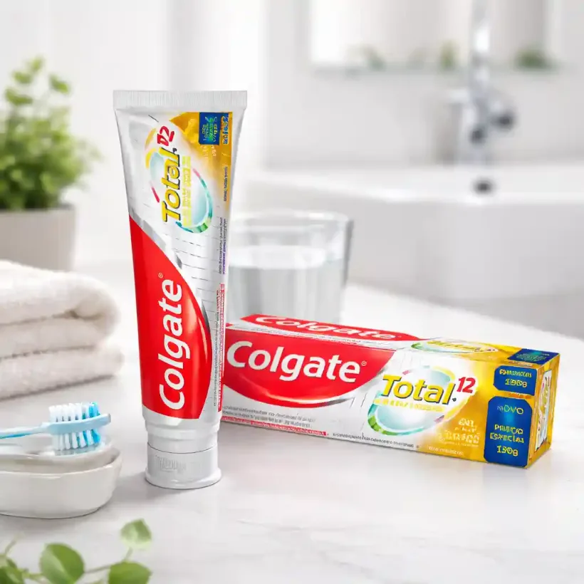 Creme Dental Colgate Total 12 Anti-Tártaro 180g