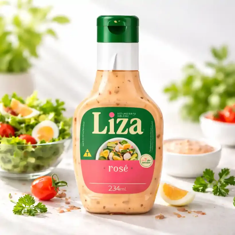 Liza Molho para Salada Rosé 234ml