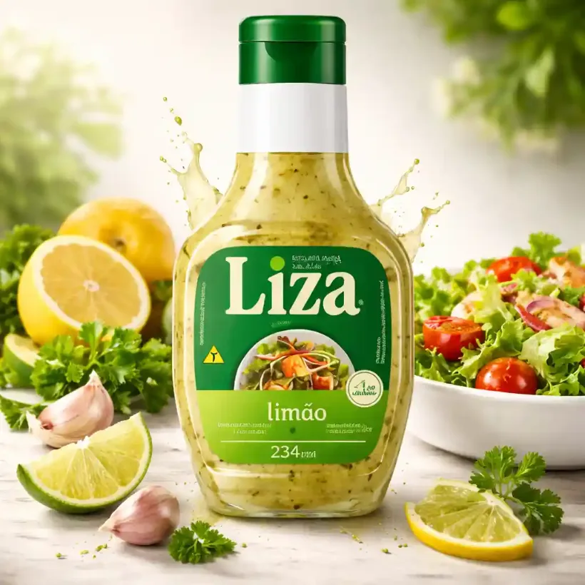 Liza Molho para Salada Limão 234ml