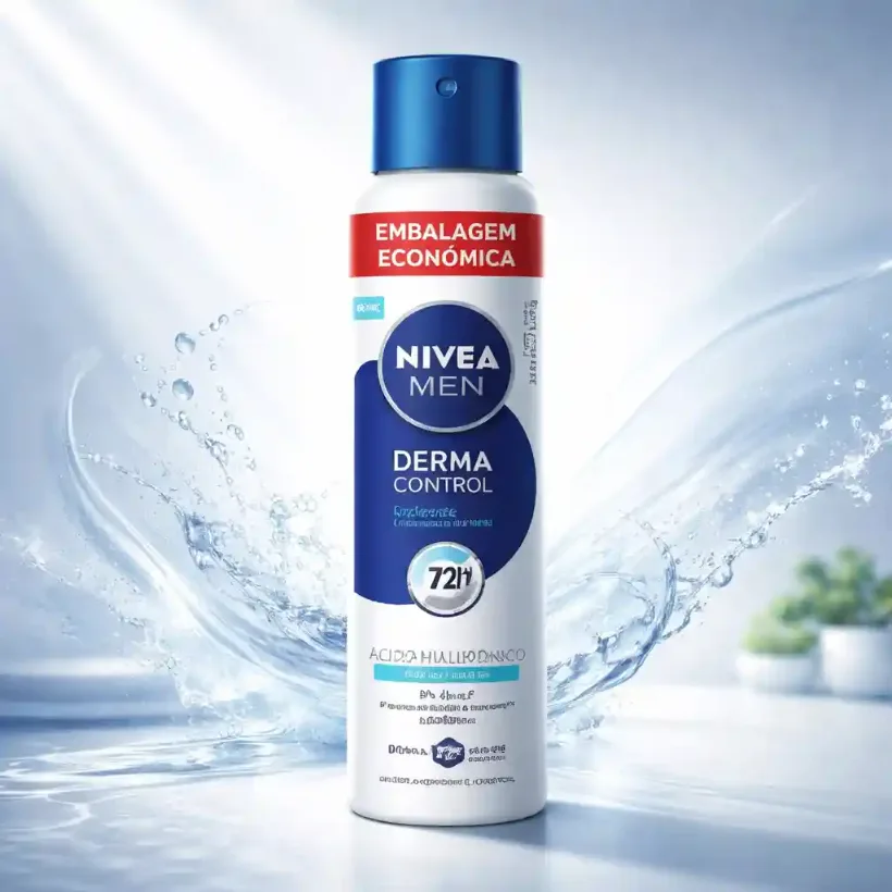 NIVEA Desodorante Aerossol Derma Control 200ml