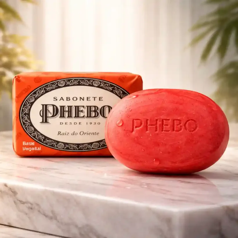 Phebo Sabonete Raiz do Oriente 90g