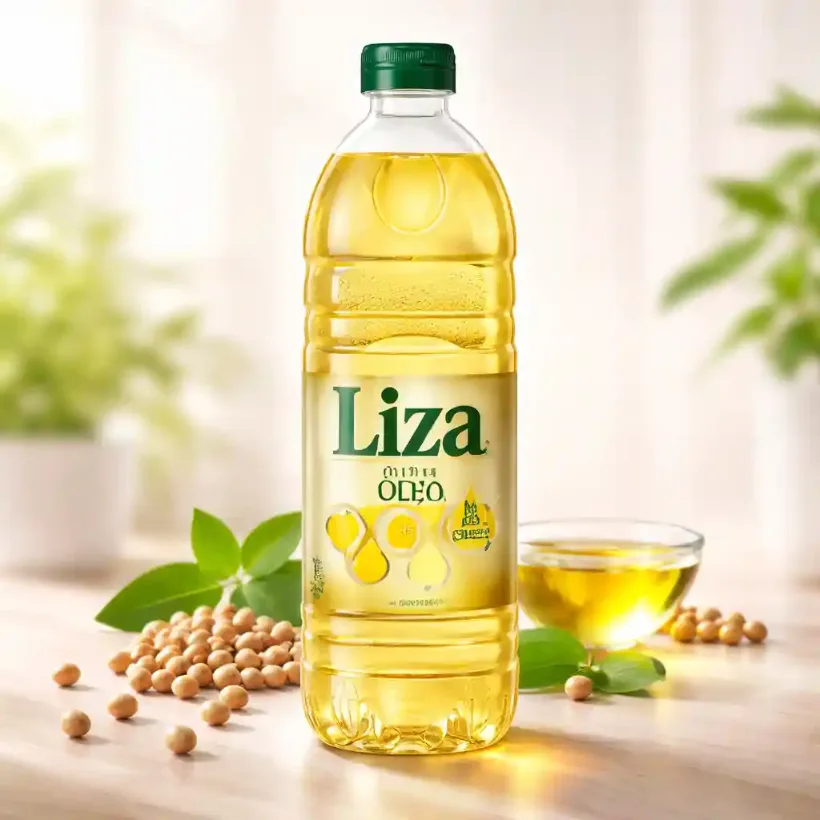 Liza Óleo de Soja 900ml