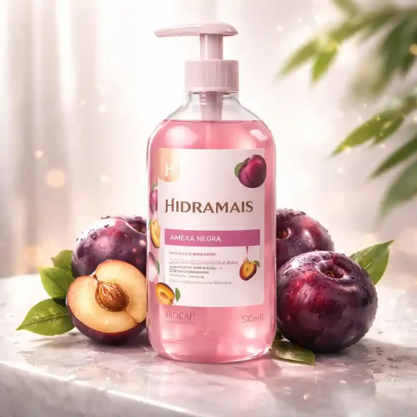 Hidramais Sabonete Líquido Ameixa Negra 500ml