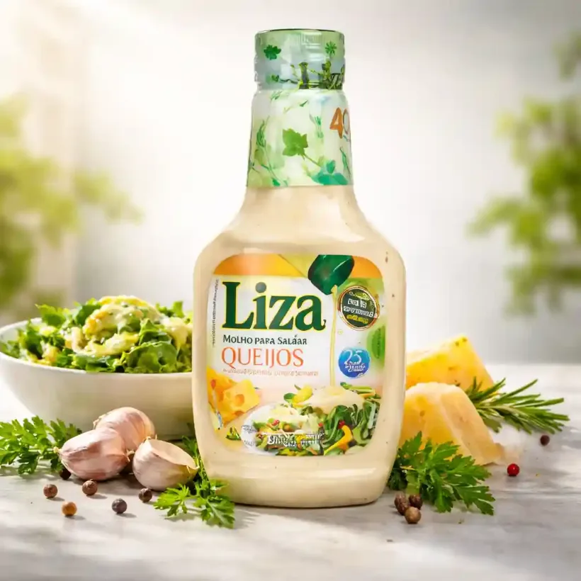 Liza Molho para Salada Queijos Ervas e Especiarias 234ml