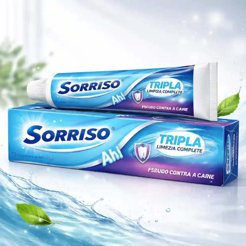 Sorriso Creme Dental Dental Tripla 70g