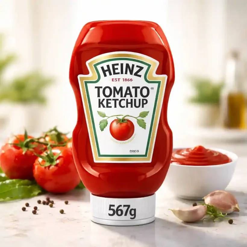 Heinz Ketchup Tradicional 567g