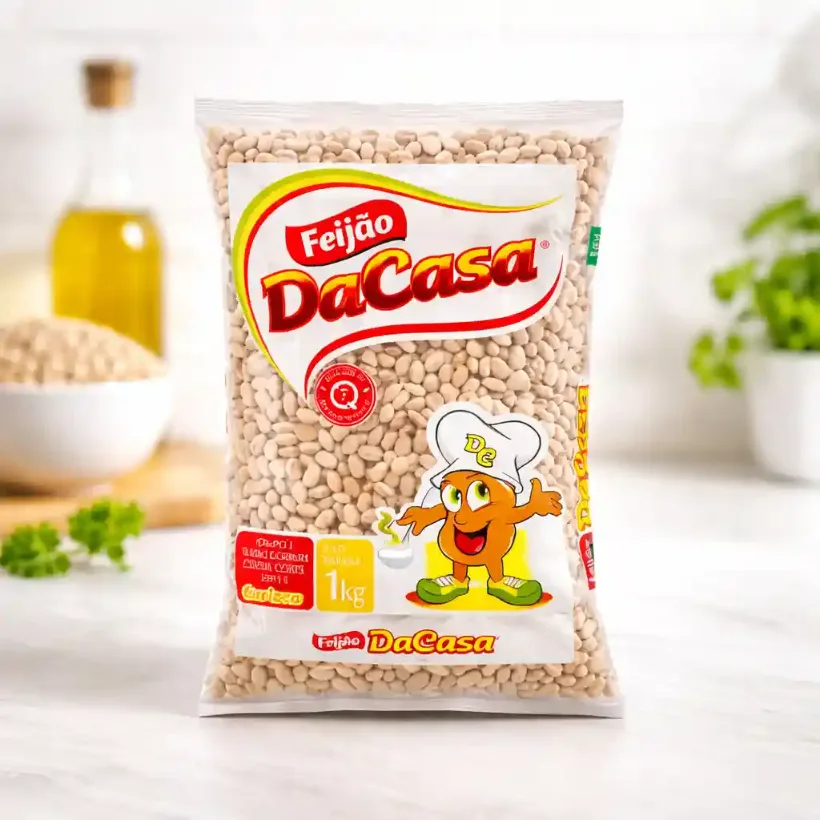 Feijão Carioca Da Casa Tipo 1 1kg