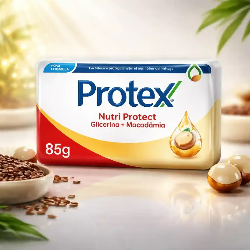 Protex Sabonete Nutri Protect - Glicerina + Maçãdmia 85g