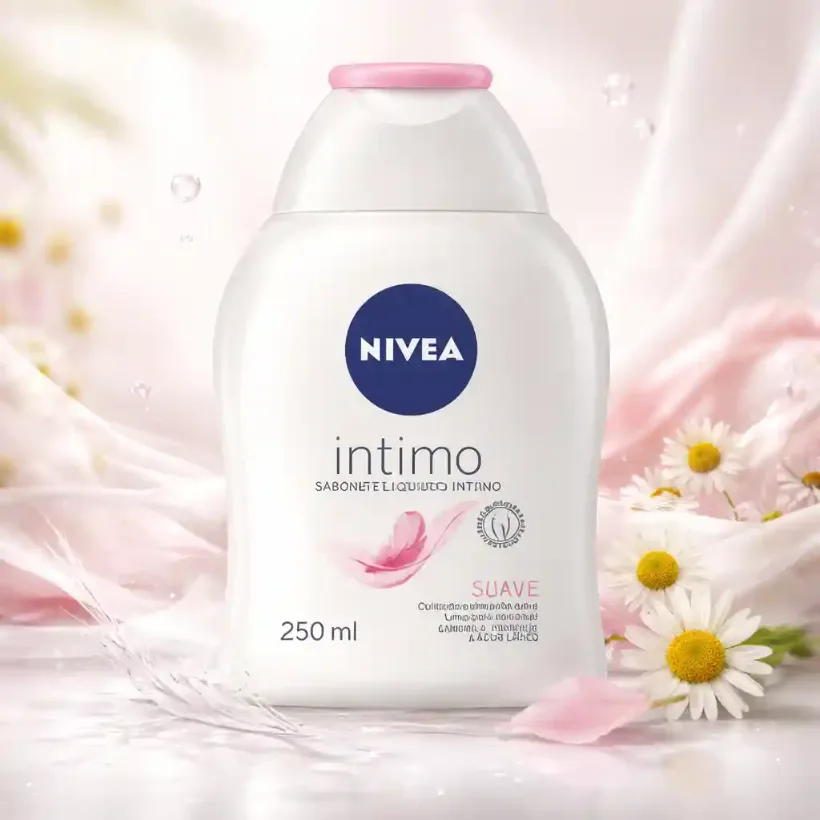 NIVEA Sabonete Líquido Intimo Suave 250ml