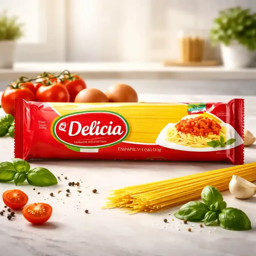 Macarrão Espaguete Qdelicia Ovos 500g