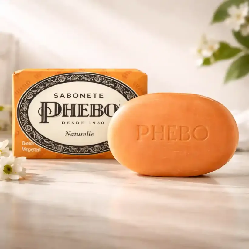 Phebo Sabonete Naturale 90g