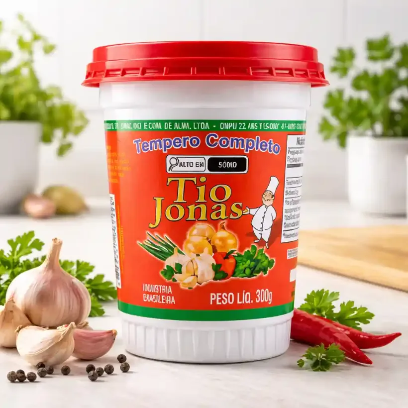Tio Jonas Tempero Completo - com Pimenta 300g