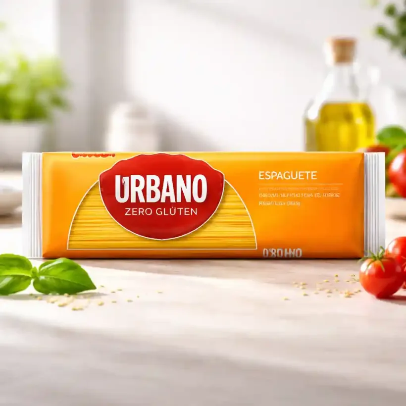 Urbano Macarrão Espaguete Zero Glúten 500g