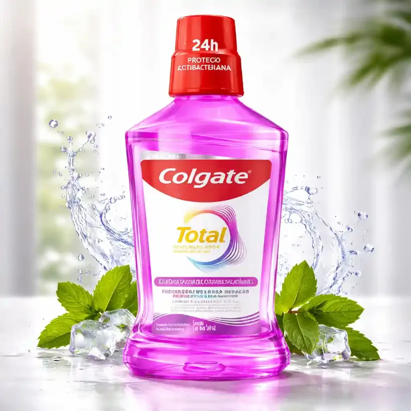 Colgate Enxaguante Bucal Total 12 Gengiva Reforcada 500ml