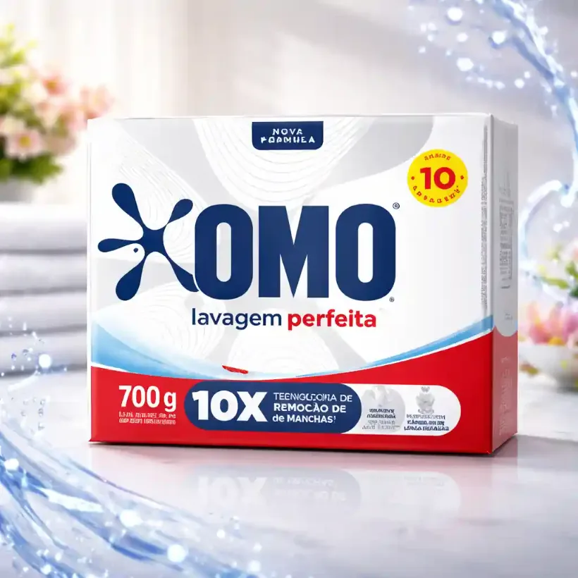 Sabão em Pó OMO Lavagem Perfeita 700g