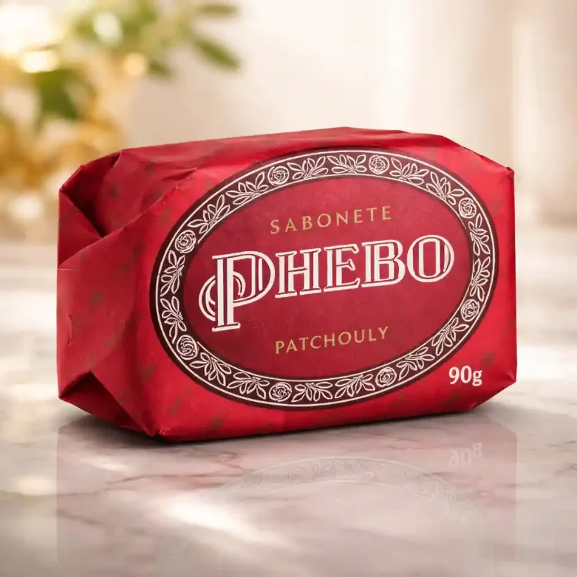 Phebo Sabonete Patchouly 90g