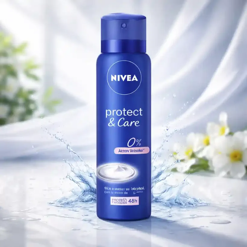 Desodorante Aerosol Feminino NIVEA Protec Care 150ml