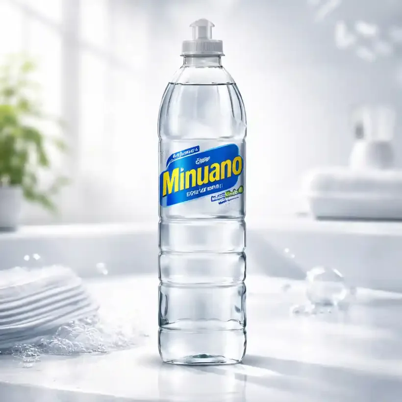Minuano Detergente Lava-Louças Clear 500ml