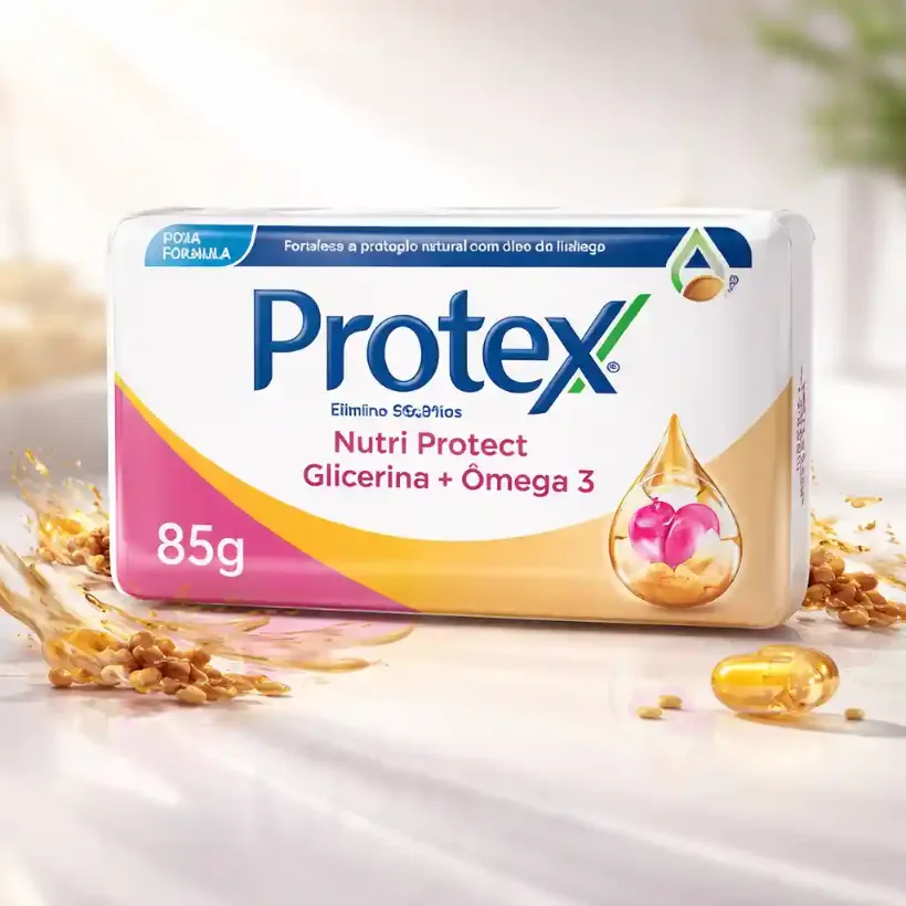Protex Sabonete Omega 3 85g