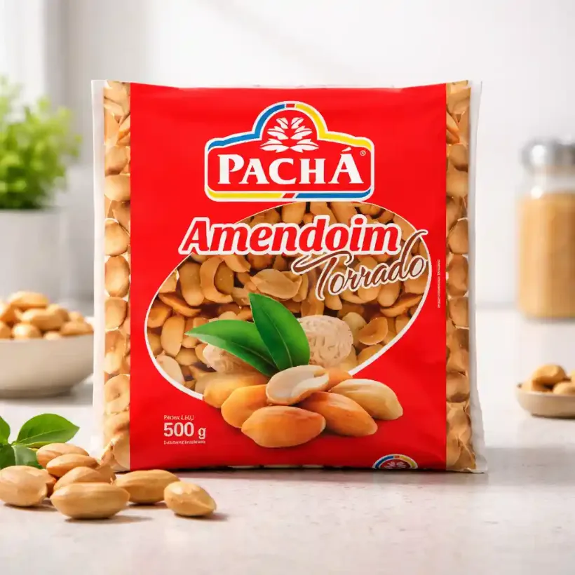 Amendoim Torrado Pacha 500g