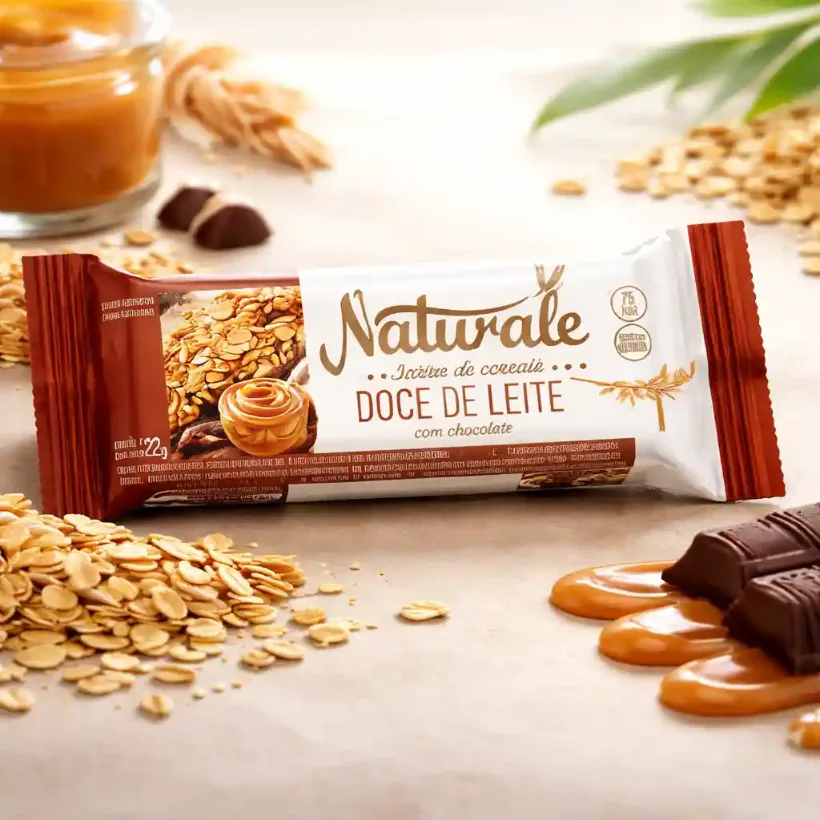 Naturale Barra Cereais Nat Doce/Leite/Choc 25g