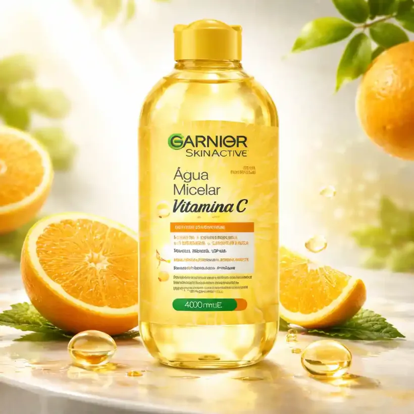 Garnier Água Micelar - Vitamina C 400ml