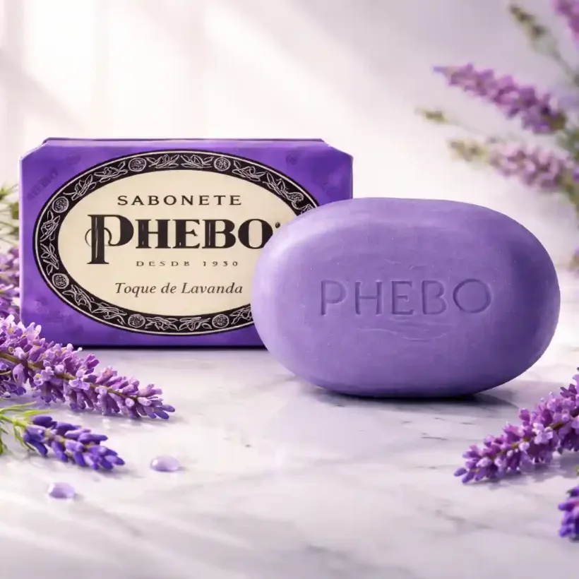 Phebo Sabonete Toque de Lavanda 90g