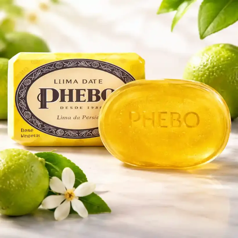 Phebo Sabonete Lima da Pérsia 90g